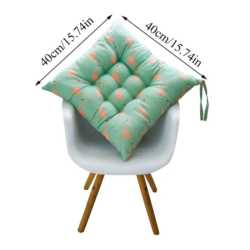 Толстая противоскользящая хлопковая Подушка для стула татами мягкие подушки