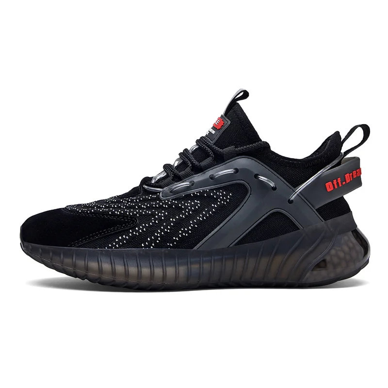 

2021 New Running Shoes For Men's Lightweight Sneakers Comfortable Lace-Up Walking Sports Jogging Men Shoes Mesh Outdoors Shoes