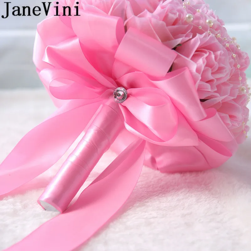 Свадебный букет из искусственных цветов красного зеленого и белого | Свадьбы