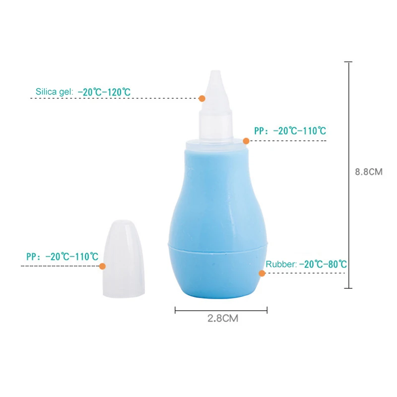 Лидер продаж детский Назальный аспиратор присоска ручной силиконовый