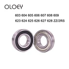 Подшипник 603 604 605 606 607 608 609 623 624 625 626 627 628zz 2RS, 10 шт.