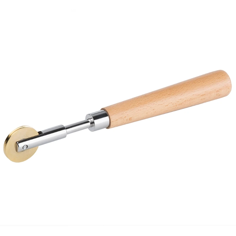 

Piano Repair Tool Pressure String Wheel Solid Wood Handle Musical Instrument D0LB