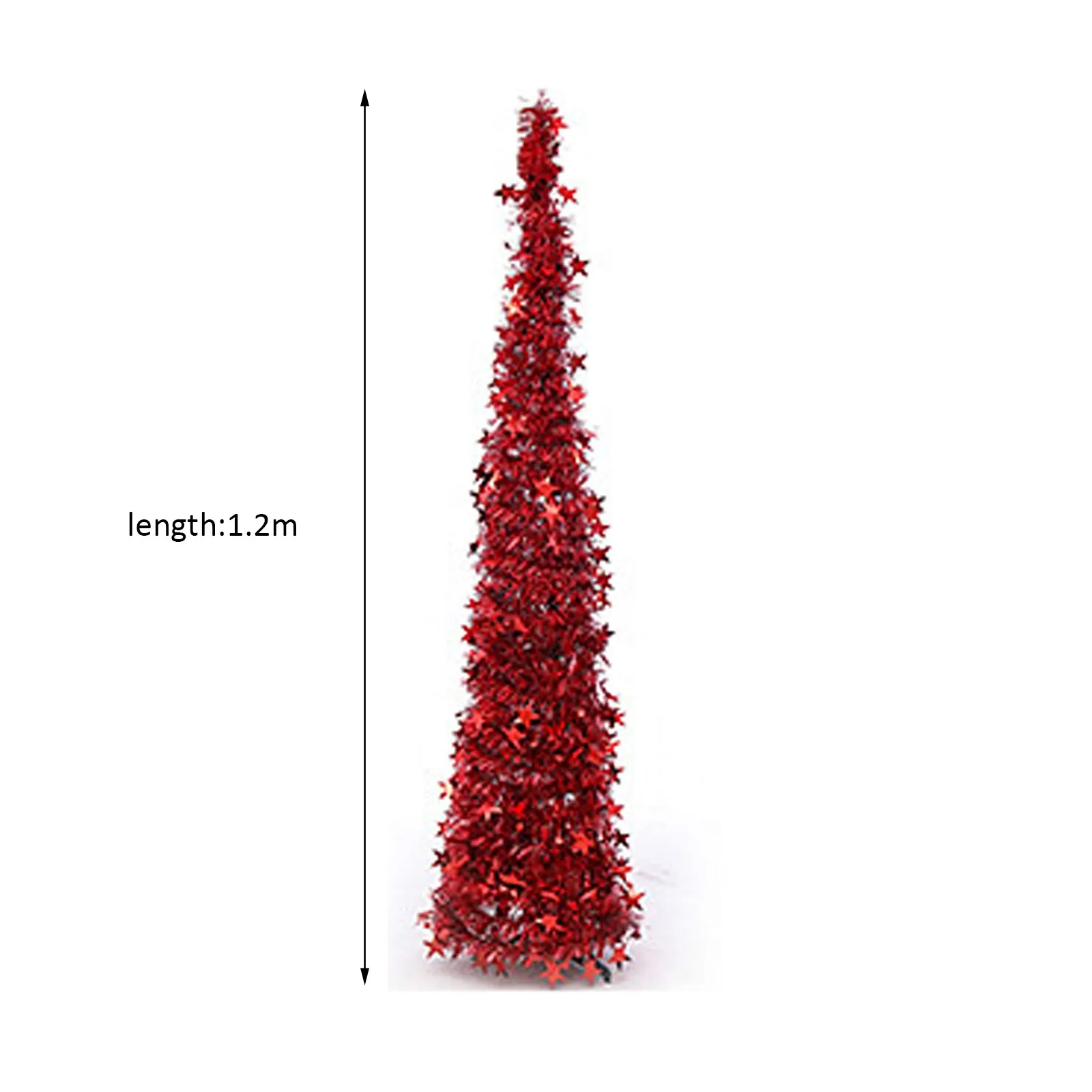 

1PC Foldable Christmas tree Christmas Tree Foldable Artificial Christmas Tree Christmas Ornaments c50