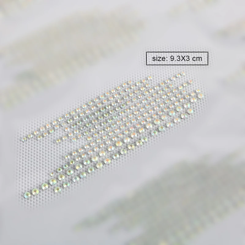 1 шт. исправление утюг на горный хрусталь кристалл алмаз камни в форме сердца