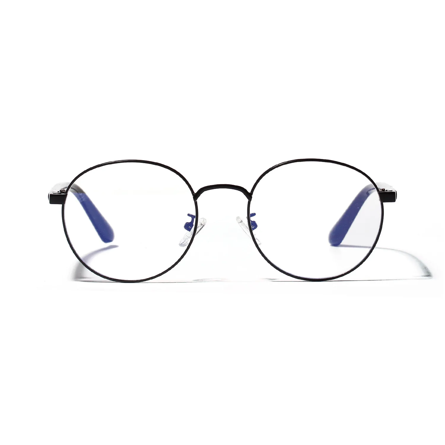 2020 круглая металлическая оптическая оправа для женщин и мужчин маленькие