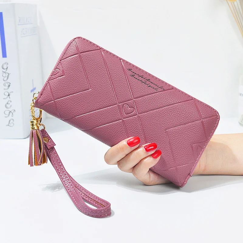 

Новый Модный женский кошелек, кошелек для влюбленных, женский длинный многофункциональный кошелек для монет, кошельки для женщин, сумочки