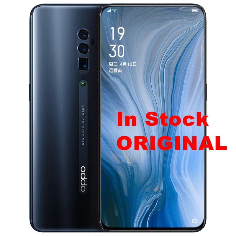 Смартфон Oppo Reno 10x с зумом 48 мп NFC Snapdragon 855 6 дюйма IPS 256 x 8 + гб|Смартфоны| |