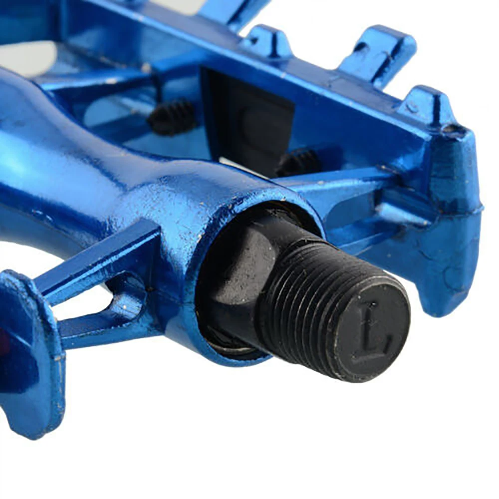 Сверхлегкие велосипедные педали из алюминиевого сплава не быстросъемный