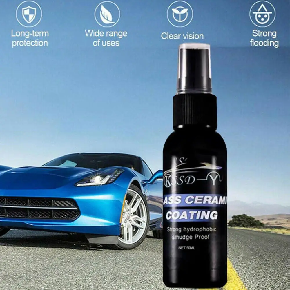30 мл для чистки автомобиля непромокаемые гидрофобное нано покрытие Стекло