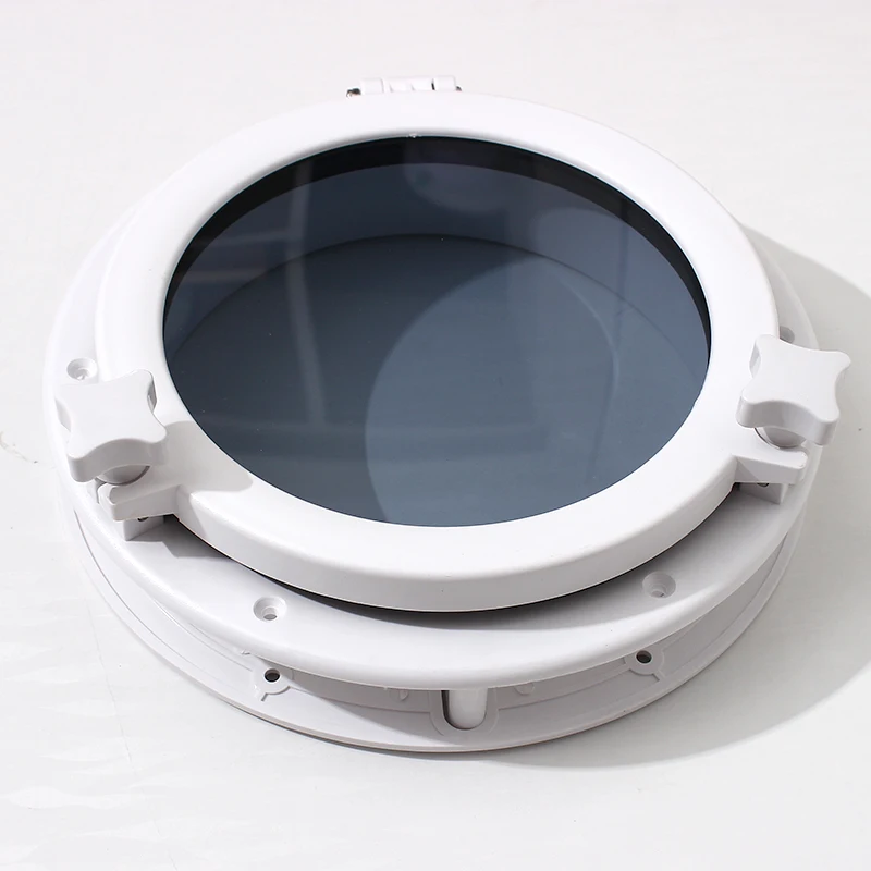 Универсальный 21 см Круглый ABS автомобильный катер освещение открывание окна