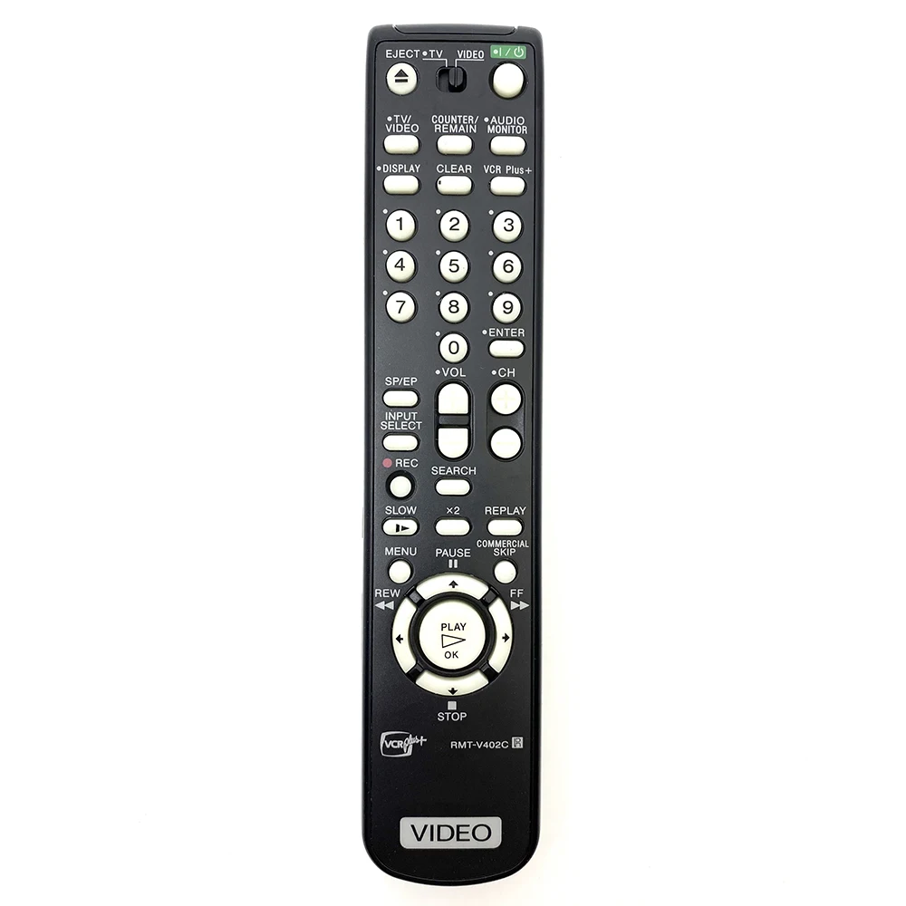 

RMT-V402C New Original Remote Control For Sony TV Video DVD Player VCR SLV-N900 SLV-N750 SLV-N700 SLV-N77 SLV-N88 RMT-V402B