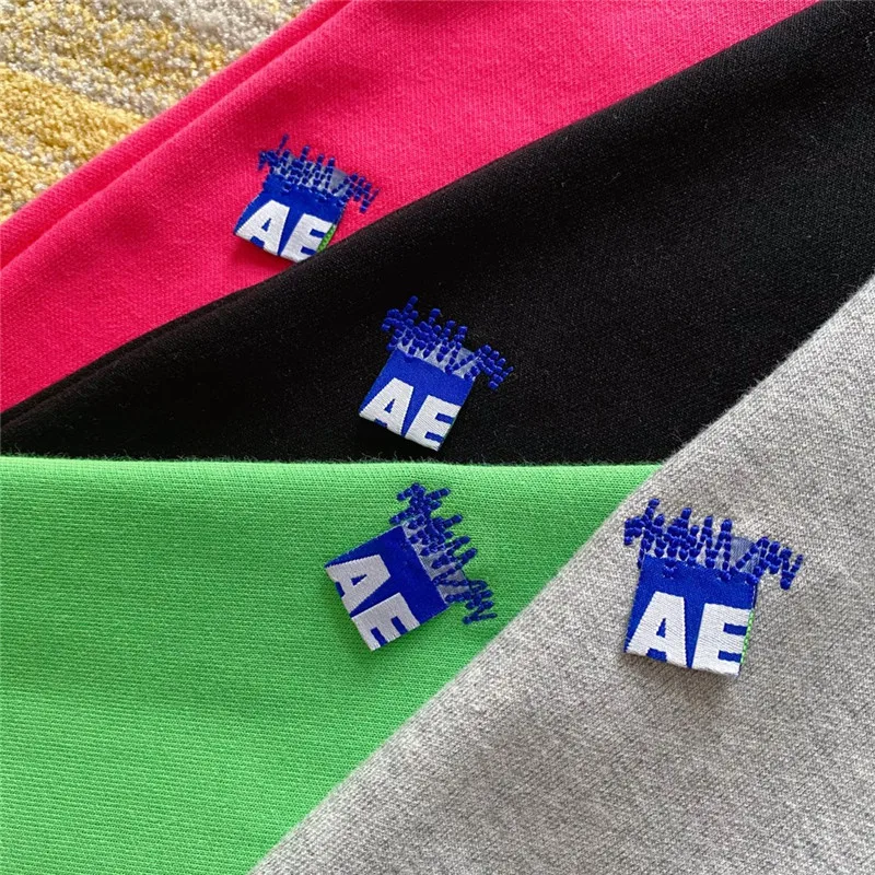 

Top Quality ADER ERROR Sweatpants Men Women ADER Stone-shape Embroidered Logo Pants Plus Velvet Thickening Adererror Trousers