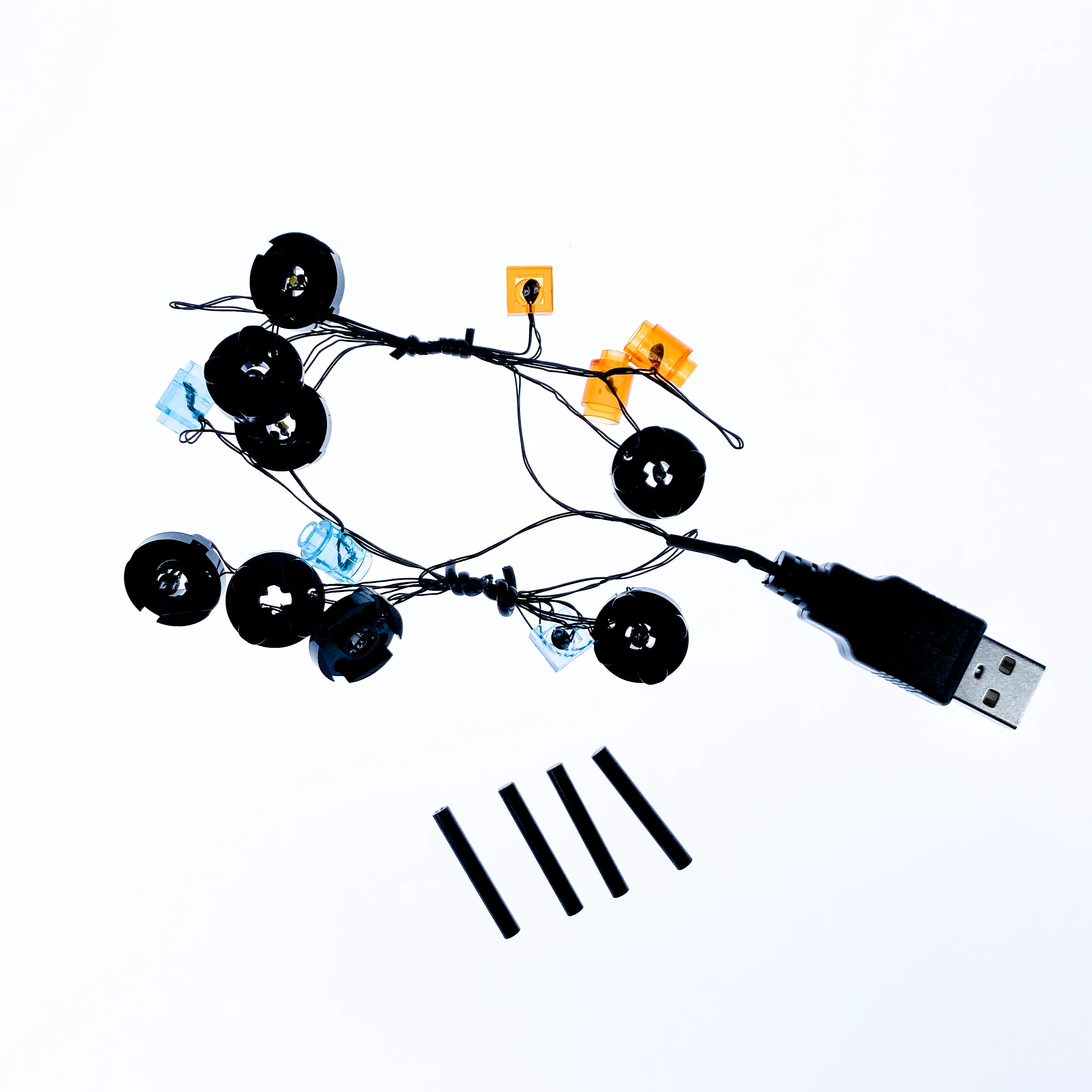 

Led Light Kit For 21314 Tron Legacy Light Cycles Racing Motor Bike Lightstream DIY Toys Set (Not Included Building Blocks)