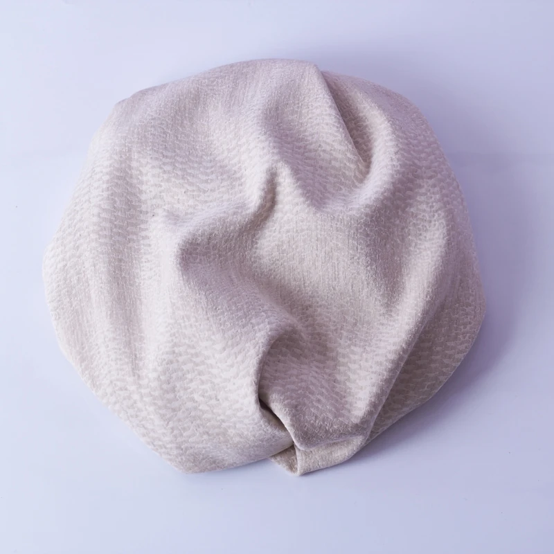 Высококачественный льняной хлопковый материал Жаккард Конопли с дождем и росой