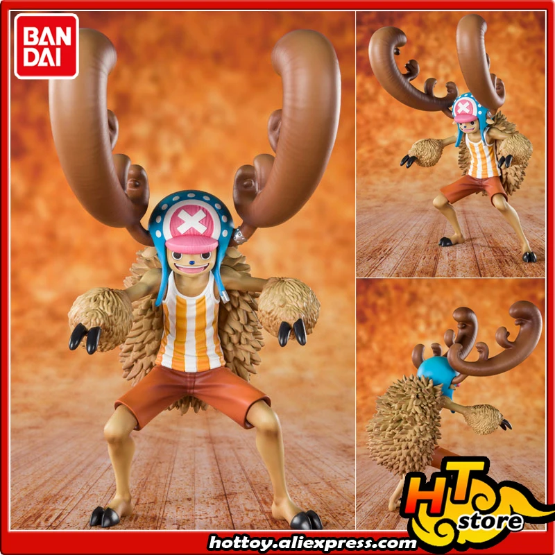 

100% Оригинальные фигурки BANDAI Spirit фигурка нулевая Коллекция-хлопок-конфеты-любимый Чоппер Рог Point Ver. Из «одна штука»