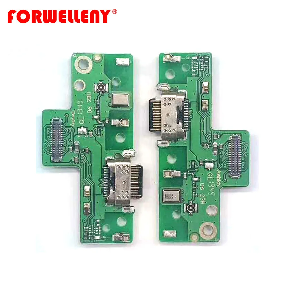 

For moto G8 Type C usb Charging Charger Dock Port bottom board Flex Cable