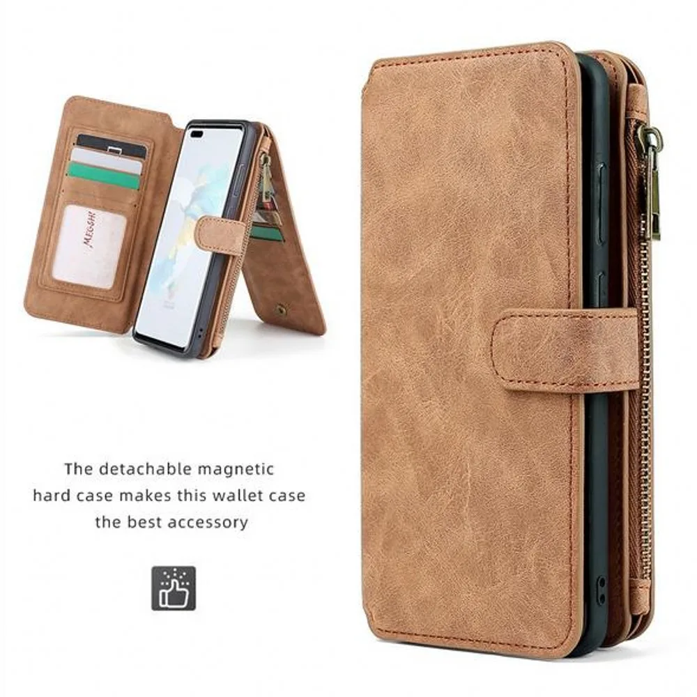 megshi 007 multifunctional handbag phone case for xiaomi 10 10pro 5g redmi note8 note9 note8pro note9pro leather cover free global shipping
