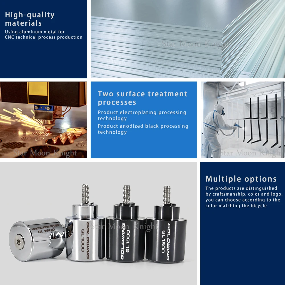 Наконечник Руля Мотоцикла рукоятка руля колпачок антивибрационный заглушка для