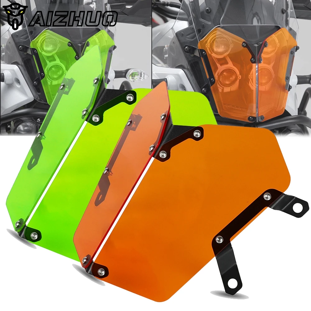 

TENERE 700 аксессуары для мотоциклов защита передней фары Гриль Чехол для YAMAHA Tenere XTZ700 XTZ690 T7 2019-2021 TENERE700