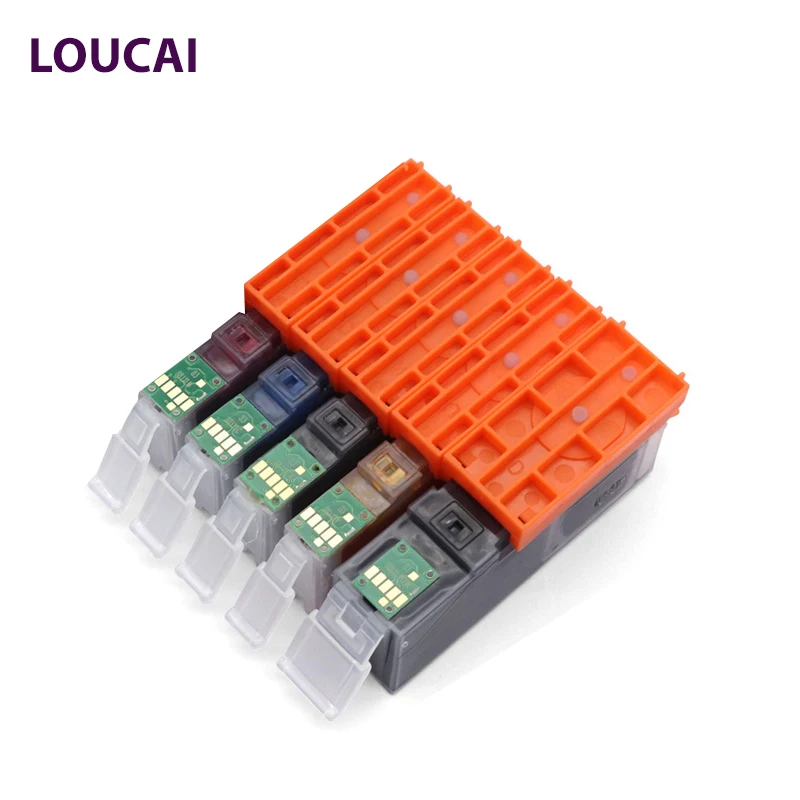 Совместимый картридж чернил для принтера Canon PGI-450 CLI-451 для моделей PIXMA MG5440 MG6340 MG7140 IP7240 MX924 IP8740.