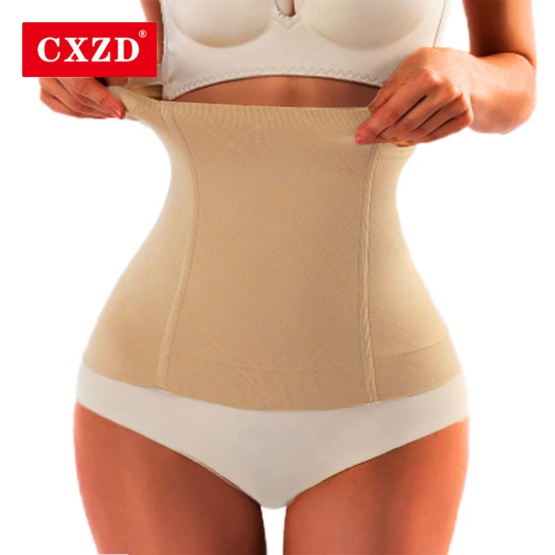 

CXZD Seamless Women Shapewear corset Slimming Belt Body Shaper Postpartum Belt Control Weight Loss Enhancer Waist Trainer Girdle