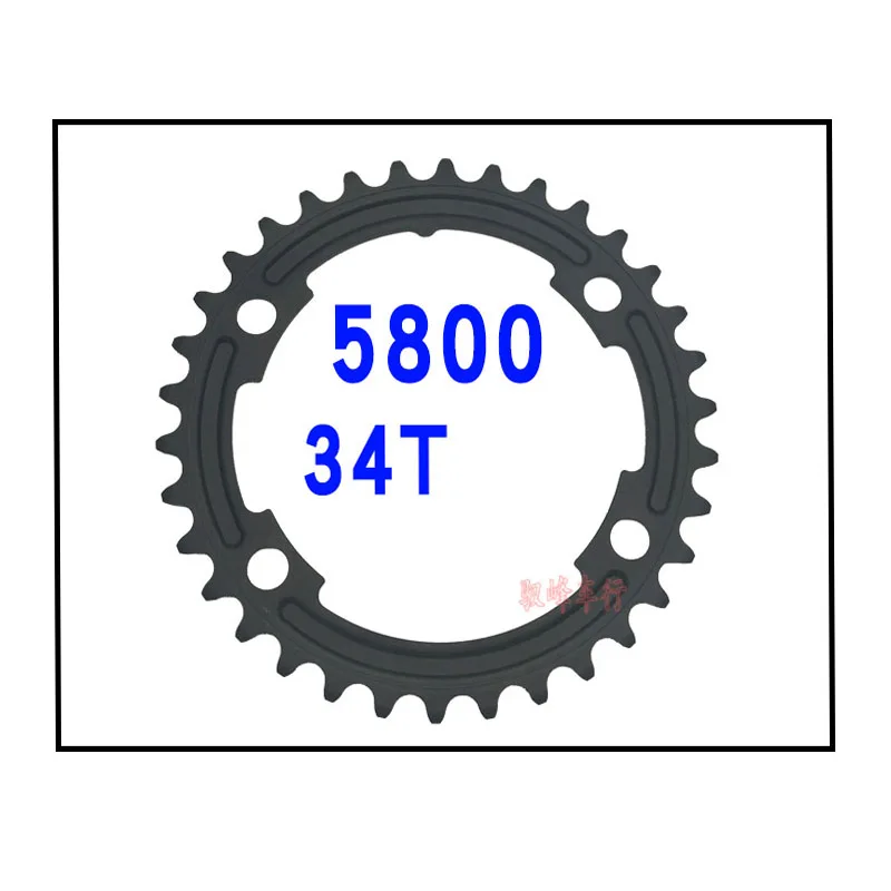 Оригинальная Звездочка шоссейного велосипеда SHIMANO TIAGRA 4700 105 5800 52T 50T 53T 34T 36T 39T |