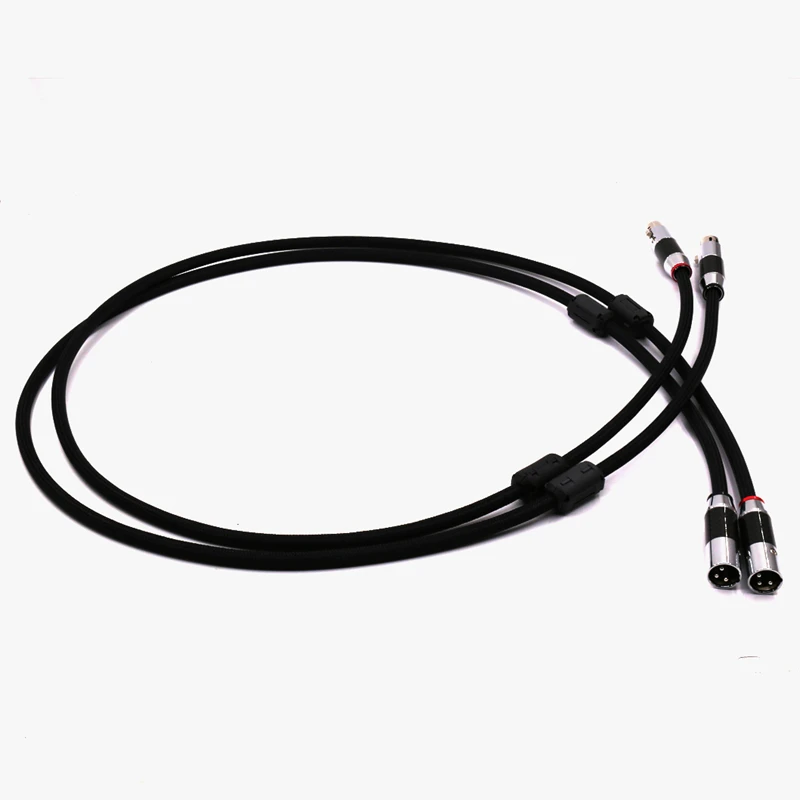 

Аудиокраст A10 посеребренный балансный аудиокабель XLR Hi-Fi Кабель с разъемом XLR