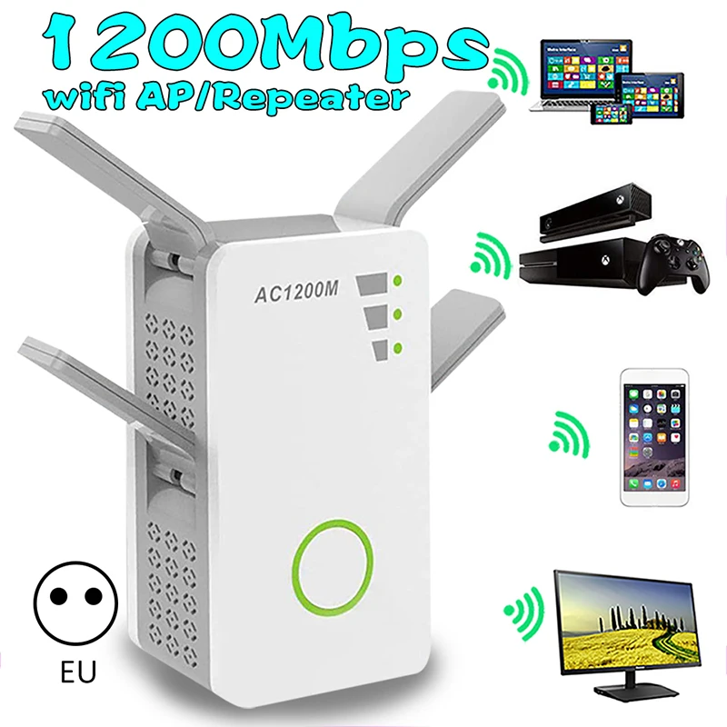 Беспроводной wi fi роутер 802.11n 1200 Мбит/с 2 4 ГГц|Беспроводные роутеры| |