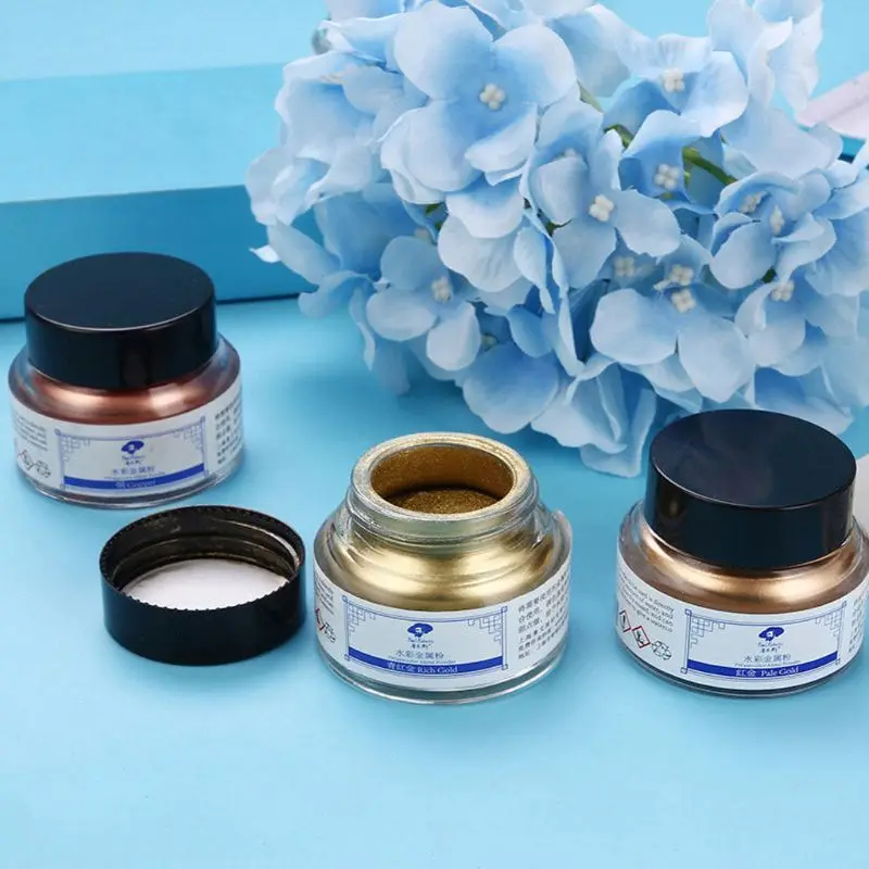 

30ml Marble Metallic Resin Pigment Mold DIY Pearl Powder Epoxy Resin Colorant Glitter Resin Colorant Dye Jewelry Making