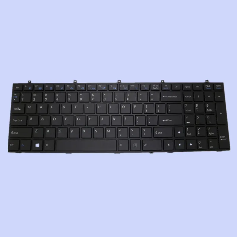 Новая клавиатура для ноутбука со стандартной компоновкой США/JP HASEE K590S K660E I7 D1 D2 D3 D4