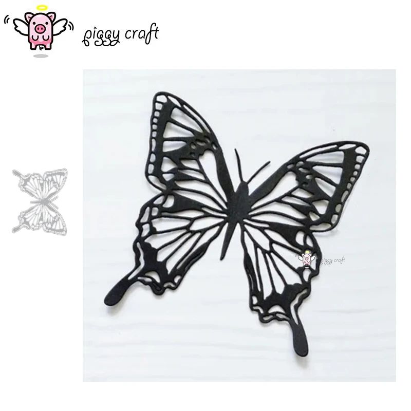 Свинья для рукоделия металлический Трафаретный вырубной штамп кроя поделочная