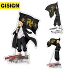 Фигурки из аниме Мстители Токио, акриловая подставка, аниме фигурка, модель игрушки для мальчиков, экшн-фигурки, украшение для косплея, подарок для любителей аниме