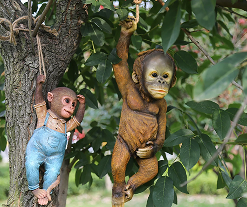 День голого садовода. Двойнаяая розовая обезьяна из гарден оф банбан. Манки сад. Когти ленивца. Манки сад.