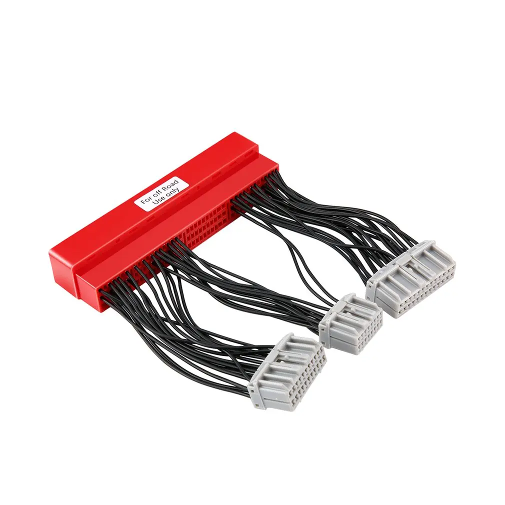 Новинка OBD2A к OBD1 OBD2B жгут автомобиля Замена Перемычка ЭБУ преобразования проводов