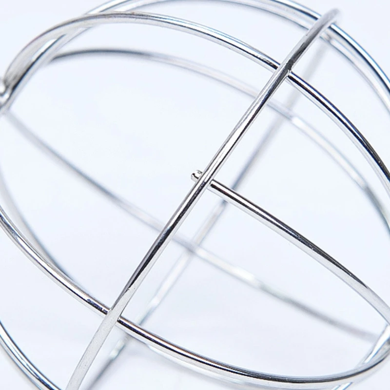 Stainless Steel Rabbit Feeder Ball Bunny Hay Grass Shelf Rack Toy Round Feed Dispenser Exercise Hanging Straw Holder for Hamster | Дом и сад