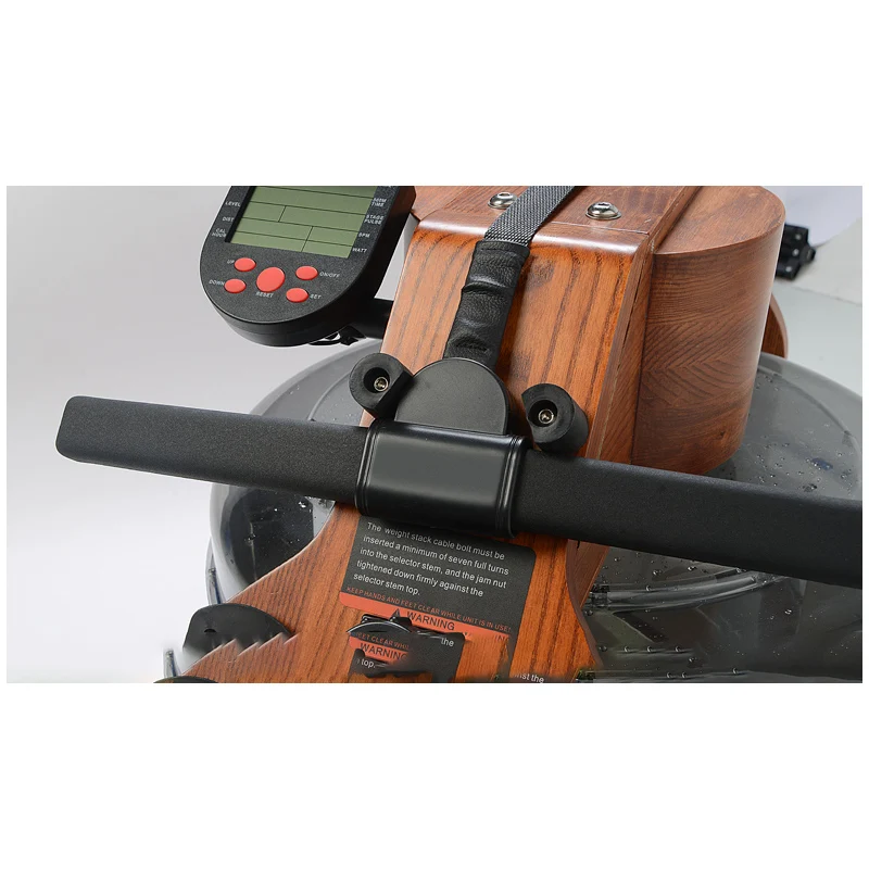 Водостойкий тренажер из дубового дерева для брюшных грудных мышц фитнеса