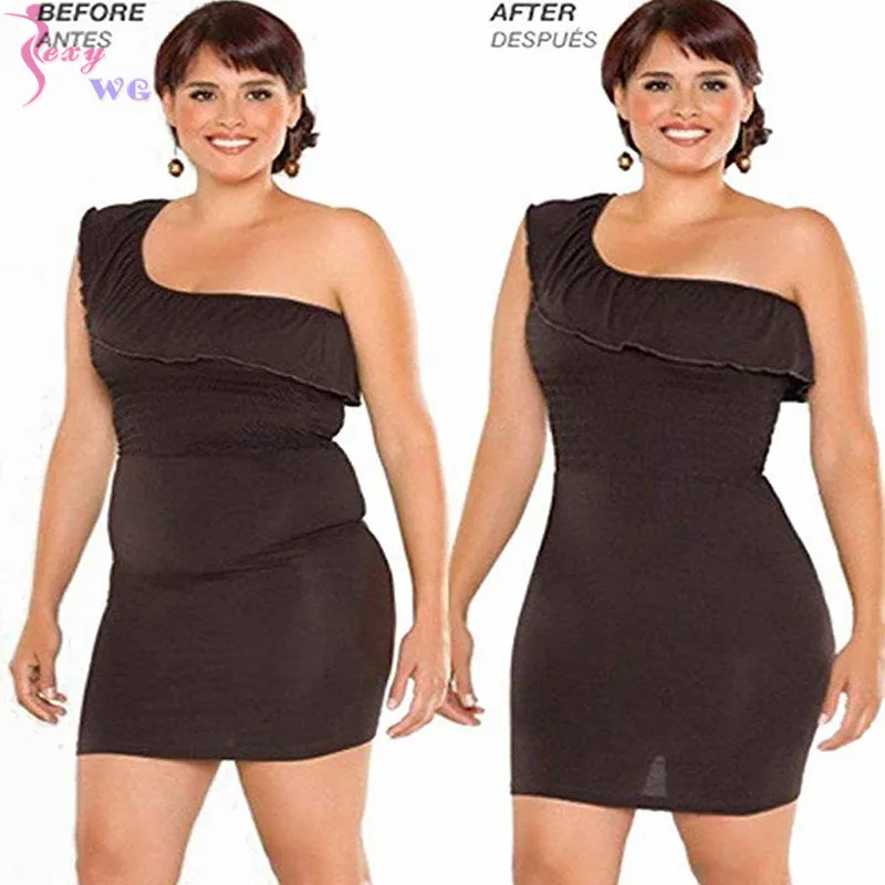 SEXYWG женская корректирующая одежда шорты с контролем живота блестящие Трусики