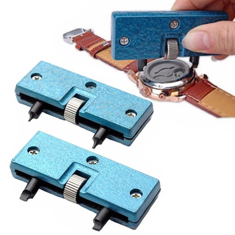 

1PC Adjustable Rectangle Watch Back Case Cover Opener Remover Wrench Repair Kit Replacement Tool Meter Opener Jewelery&Watch