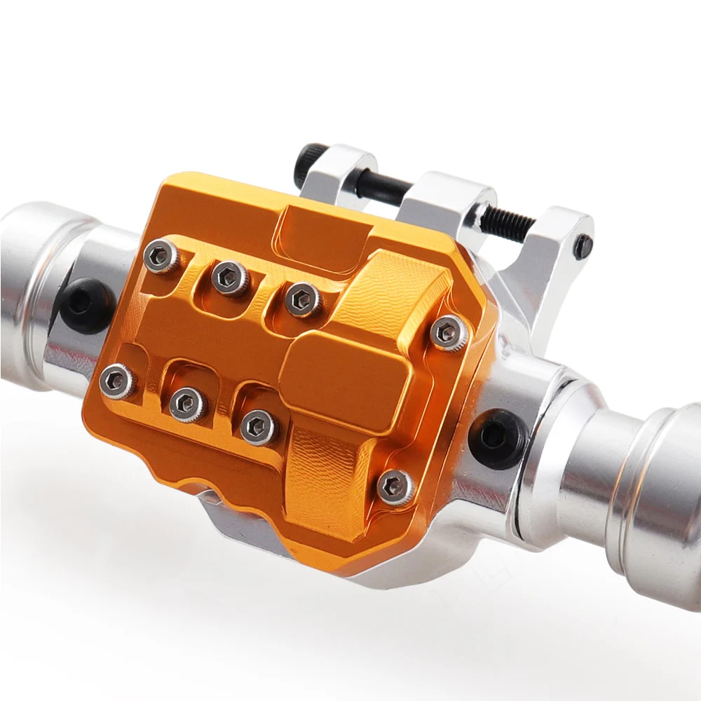 Алюминиевый передний и задний TRX4 корпус портальной оси для 1/10 RC Crawler Traxxas TRX-4 Defender