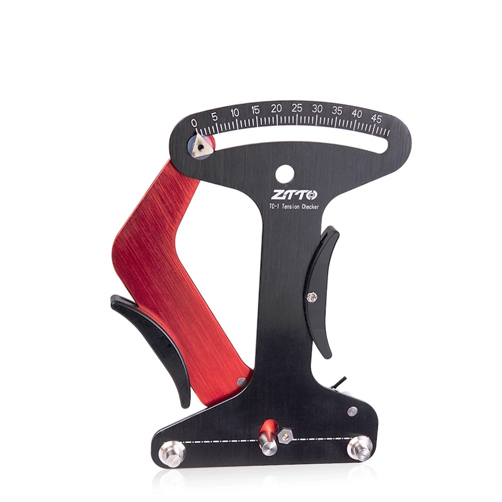 

Bicycle Spokes Tension Meter Measurement Calibration Tool Wire Wheel Set Mountain Bike Rim Adjustment Tension Meter