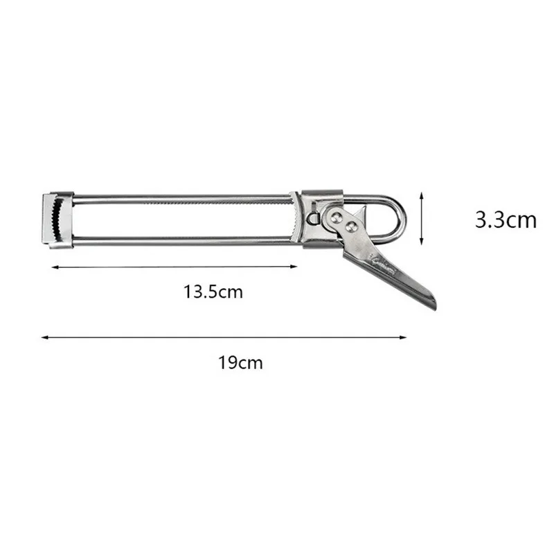 

Adjustable Stainless Steel Can Opener Kitchen Accessories Professional Manual Jar Bottle Opener Multifunction Gadgets