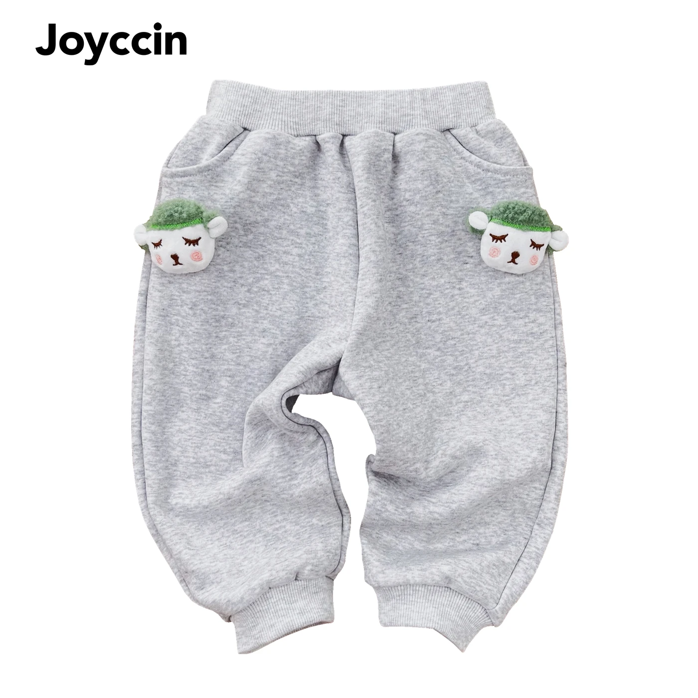 

Joyccin Toddler Kids Cute Design Casual Pants with pocket(121007)