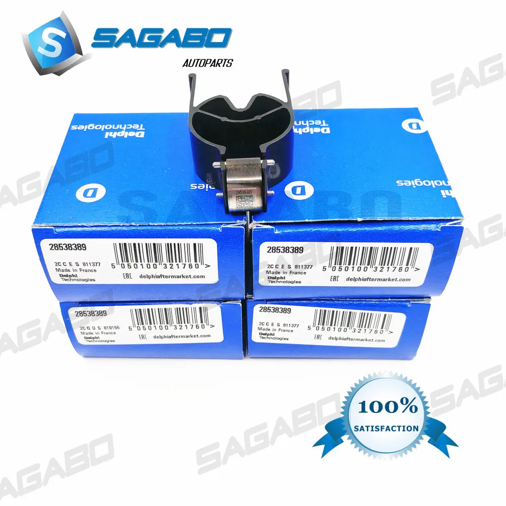 4 шт. подлинный и новый клапан управления форсункой дизельного топлива 621C 9308 28239294