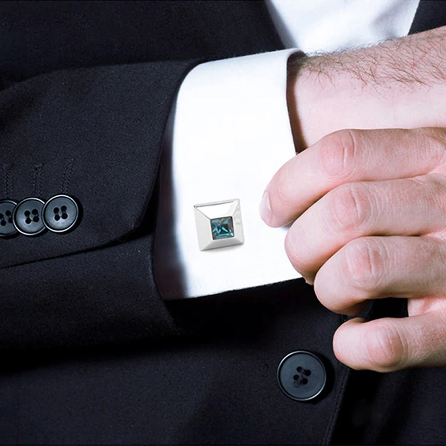 Лучшие дизайнерские запонки сделанные с австрийскими стразами для женщин и