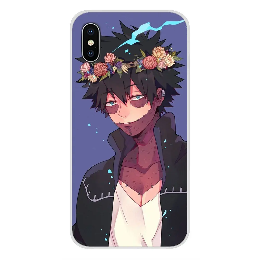 Для Motorola Moto X4 E4 E5 G5 G5S G6 Z Z2 Z3 G G2 G3 C Play Plus аниме Katsuki Bakugou аксессуары чехлы для