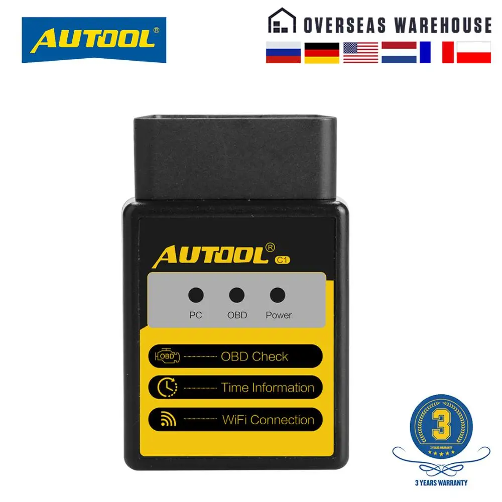 OBD2 II ELM327 V1.5 Bluetooth Автомобильный ELM 327 OBD сканер Авто считыватель кодов Сканер