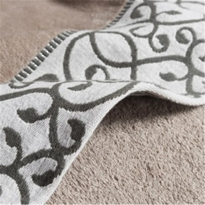 Роскошный хлопковый набор полотенец роскошное банное полотенце для лица