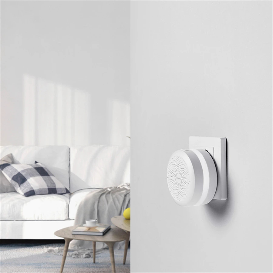Блок управления умным домом Aqara M1S Gateway zigbee 2021 Wi Fi ночная подсветка|Смарт-гаджеты| |