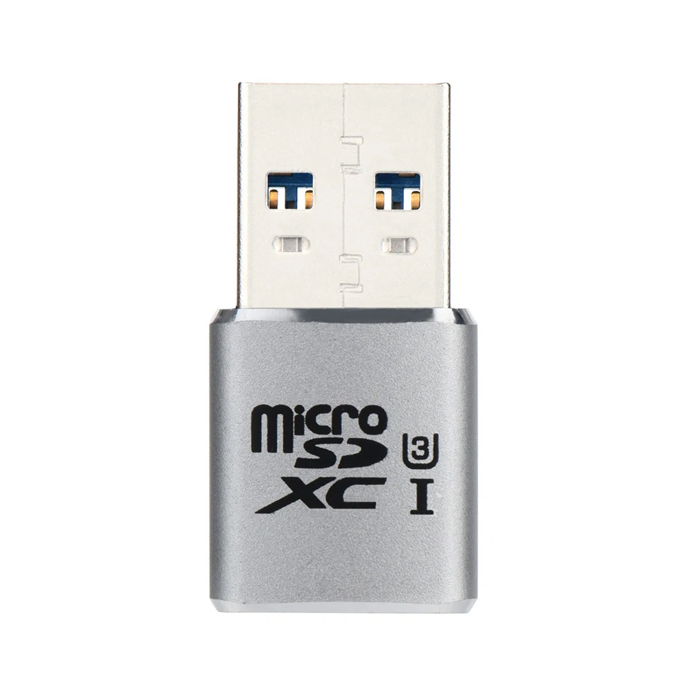 Мини кардридер для чтения карт памяти 3 цвета Usb 0 Micro SD/TF|Картридеры| |