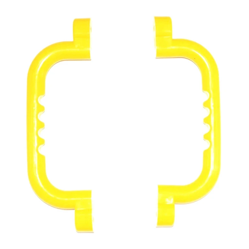 Комплект из 2 предметов желтые ручки с ручкой прочные безопасные игрушечные